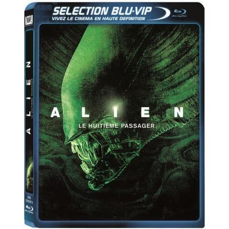 Blu-Ray - Alien - Alien 1 - Regisserad av Scott Ridley - Standard Edition - Science Fiction