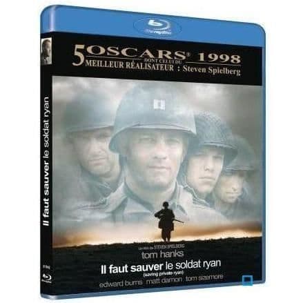Sparar privat Ryan Blu-Ray