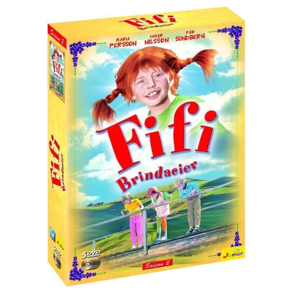 Pippi Långstrump DVD, säsong 2