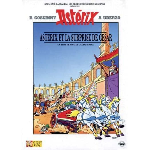 DVD Asterix och Cesars överraskning