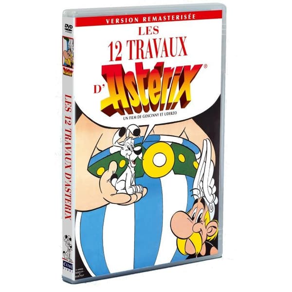 DVD The 12 Labors of Asterix