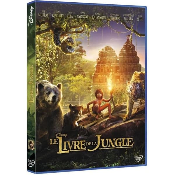 DISNEY CLASSICS - DVD Djungelboken