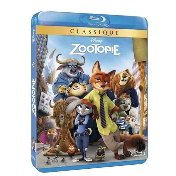 DISNEY CLASSICS - Blu-ray Zootopia
