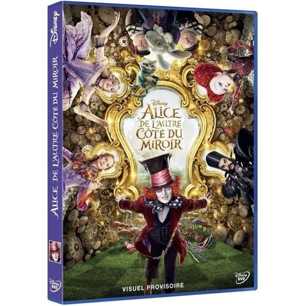 DISNEY - Alice i Underlandet - DVD Alice genom glasögonen