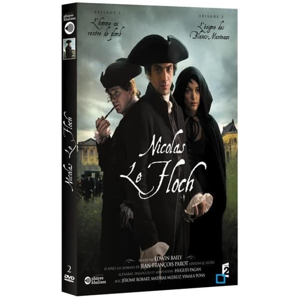 DVD Nicolas Le Floch, säsong 1