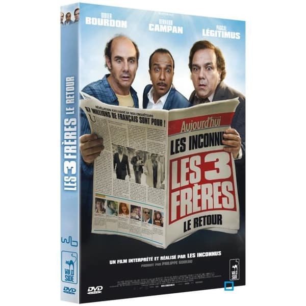 DVD De 3 bröderna, återkomsten