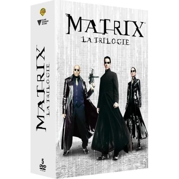 DVD Matrix - Trilogin