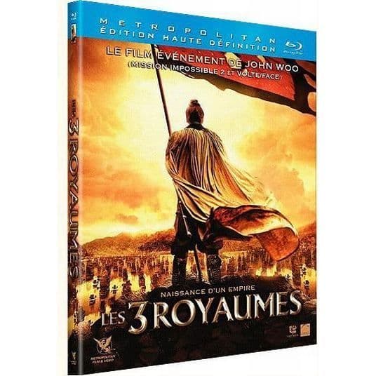 Blu-Ray The 3 Kingdoms
