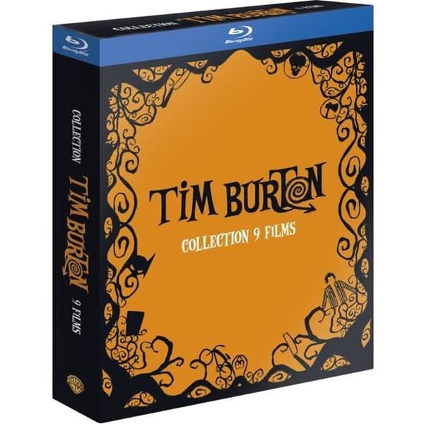 Tim Burton Blu-Ray Box Set