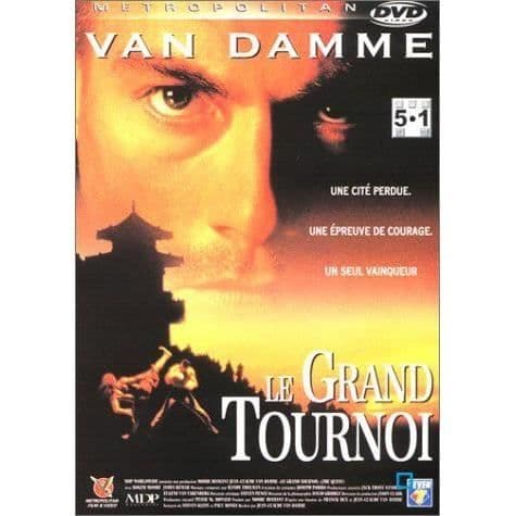 DVD Den stora turneringen