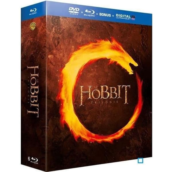 Blu-Ray Hobbit-trilogiset: en resa ...