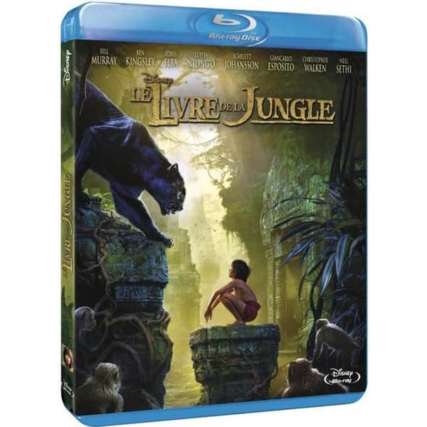 DISNEY CLASSICS - Djungelboken Blu-ray