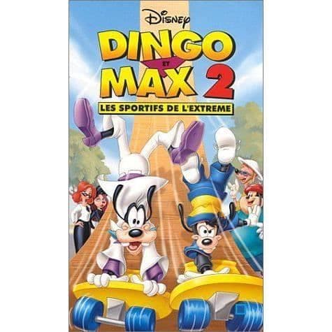 Dingo och Max 2 DVD - Extrema atleter