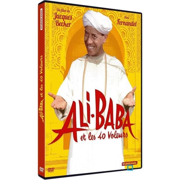 DVD - Ali Baba och de 40 tjuvarna - Becker Jacques - Fernandel - Gamal Samia - Borsche Dieter
