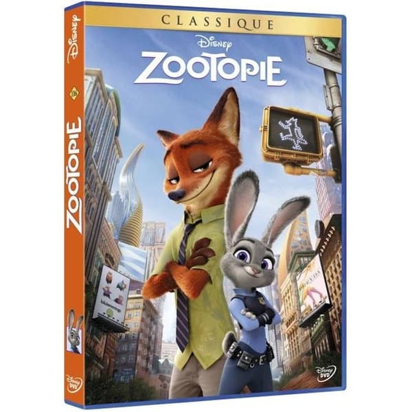 DISNEY CLASSICS - DVD Zootopia