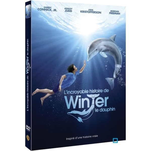 DVD The Incredible Story of Winter the Dolphin
