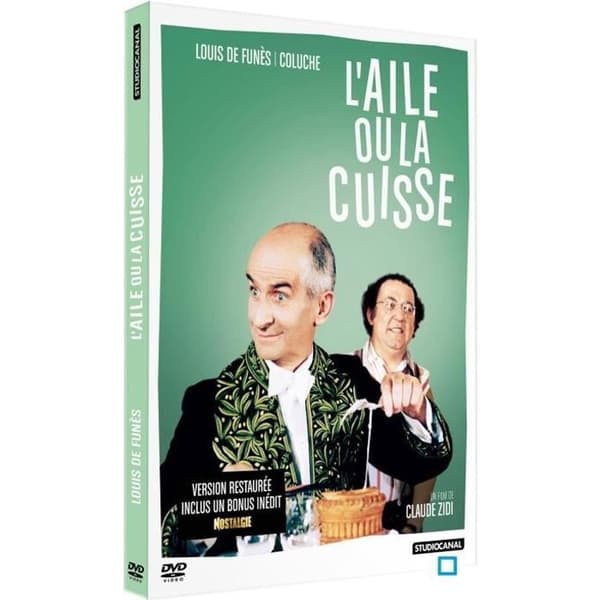 DVD Vingen eller låret