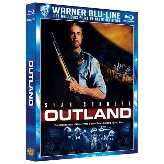 Blu-Ray - Outland - Hyams Peter - Science Fiction - 1h50mn - Engelska