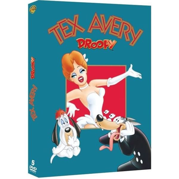 DVD Box Tex Avery