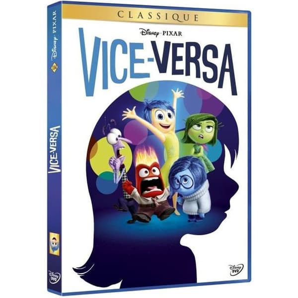 DISNEY CLASSICS - Inside Out DVD