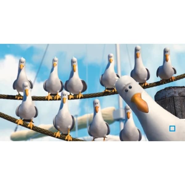 DVD Hitta Nemo - Disney