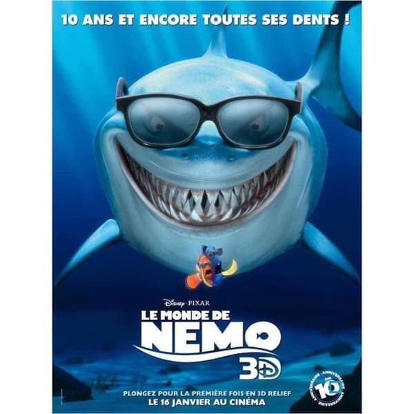 DVD Hitta Nemo - Disney
