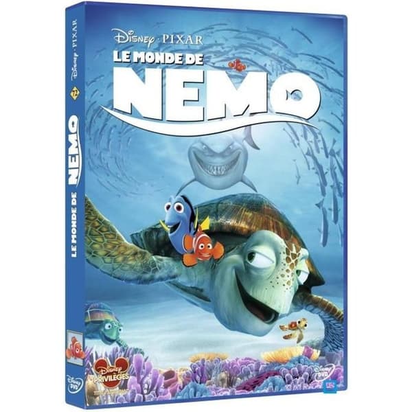 DVD Hitta Nemo - Disney
