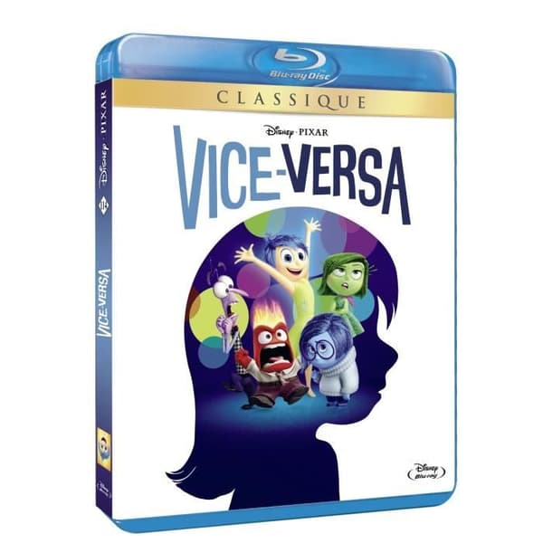 DISNEY CLASSICS - Blu-ray Inside Out