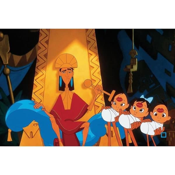 DISNEY CLASSICS - Blu-Ray Kuzco the Emperor Megalomaniac