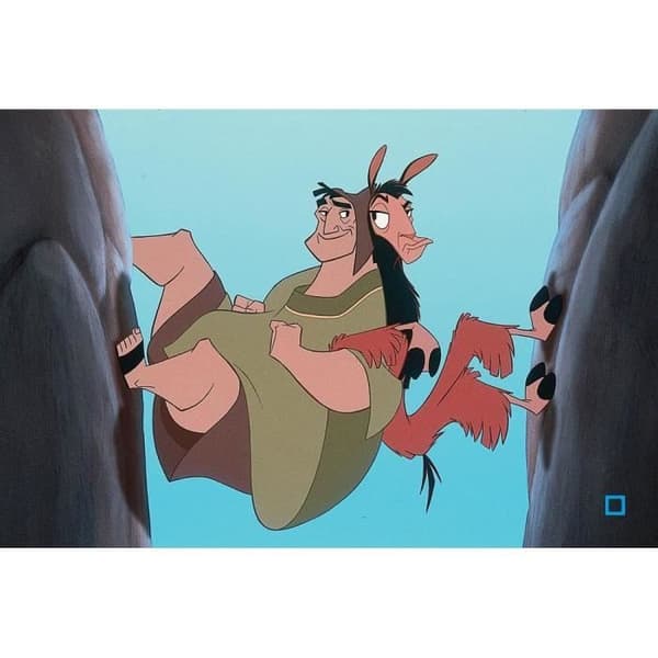 DISNEY CLASSICS - Blu-Ray Kuzco the Emperor Megalomaniac