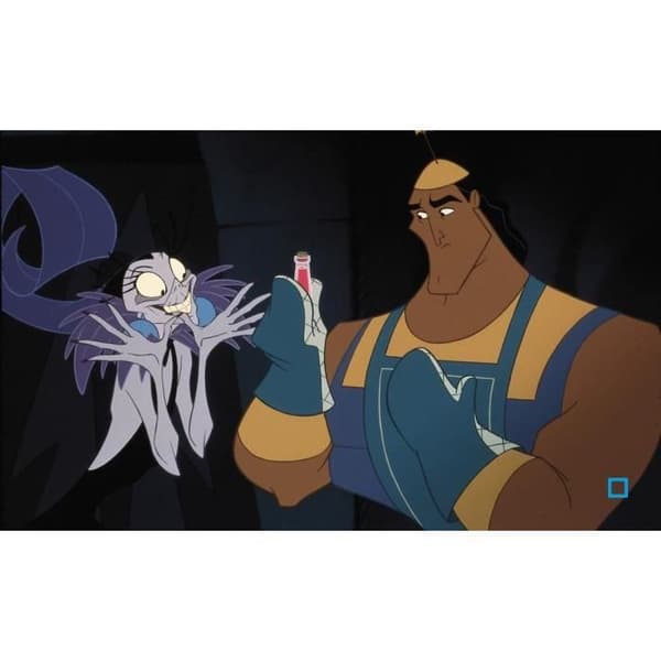 DISNEY CLASSICS - Blu-Ray Kuzco the Emperor Megalomaniac