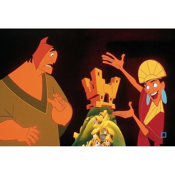 DISNEY CLASSICS - Blu-Ray Kuzco the Emperor Megalomaniac