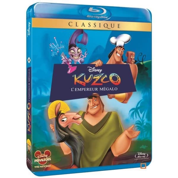 DISNEY CLASSICS - Blu-Ray Kuzco the Emperor Megalomaniac