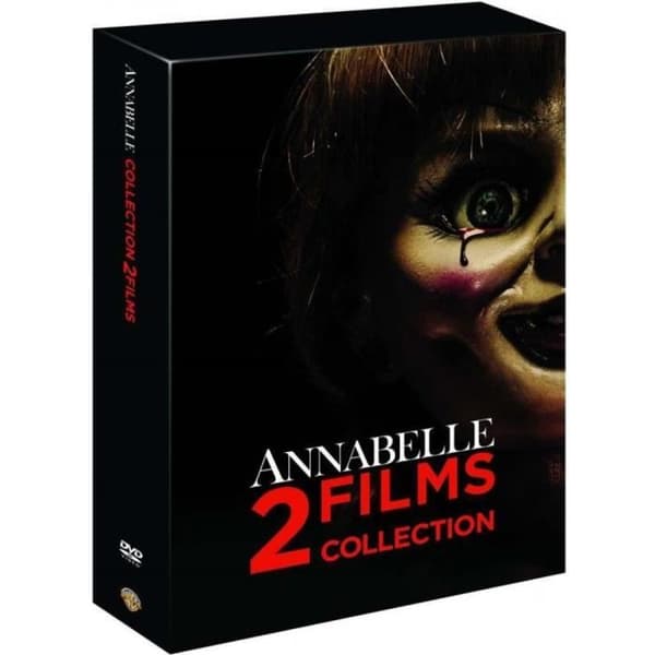 DVD Annabelle 1 & 2