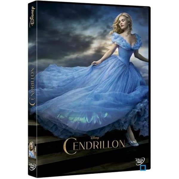 DVD - Askungen - Branagh Kenneth - Fantasy - Franska - Barn