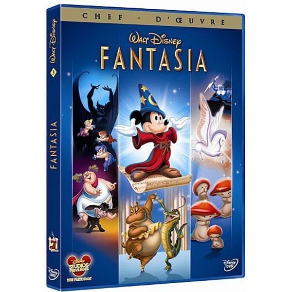 Fantasia DVD