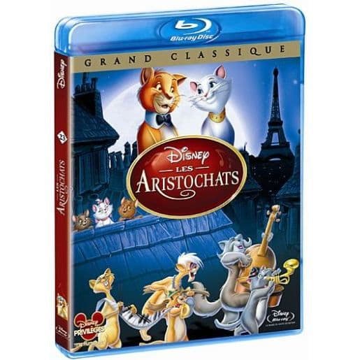 Blu-Ray - DISNEY - The Aristocats - Animation - 1080p - All publik