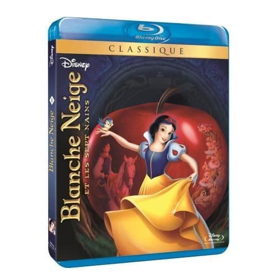 Snövit och de sju dvärgarna Blu-Ray