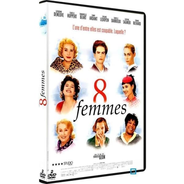 DVD 8 kvinnor
