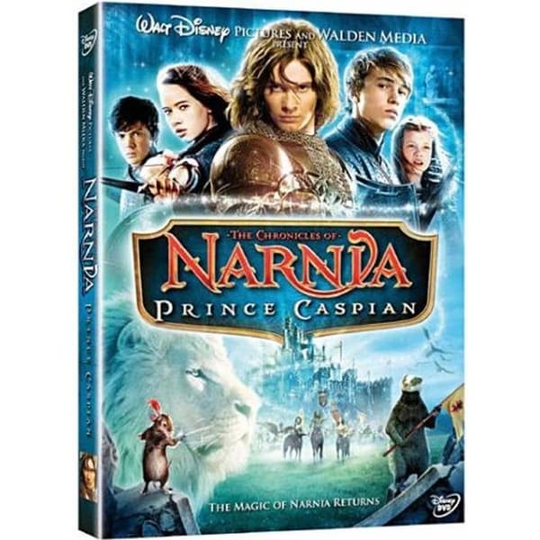 DVD The Chronicles of Narnia, Kapitel 2: Prinsen ...