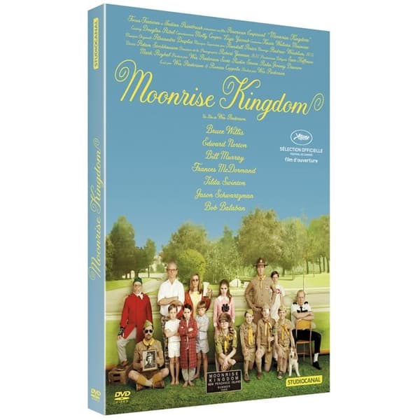 DVD - Anderson Wes - Moonrise kingdom - Dramakomedi - All publik