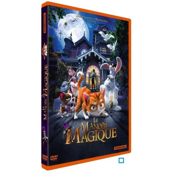 DVD Magic Manor (The)