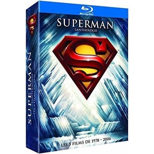 Blu-Ray box set SUPERMAN: Superman / Superman II / Superman III / Superman IV: Face to Face / Superman Returns