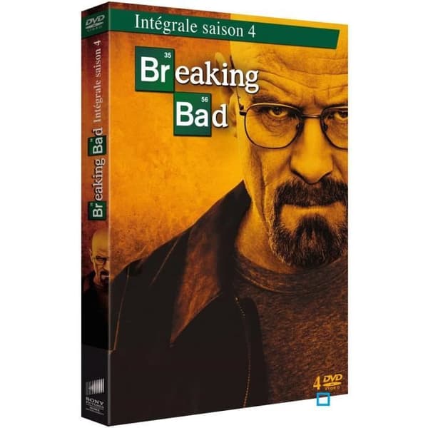 DVD Breaking bad, säsong 4