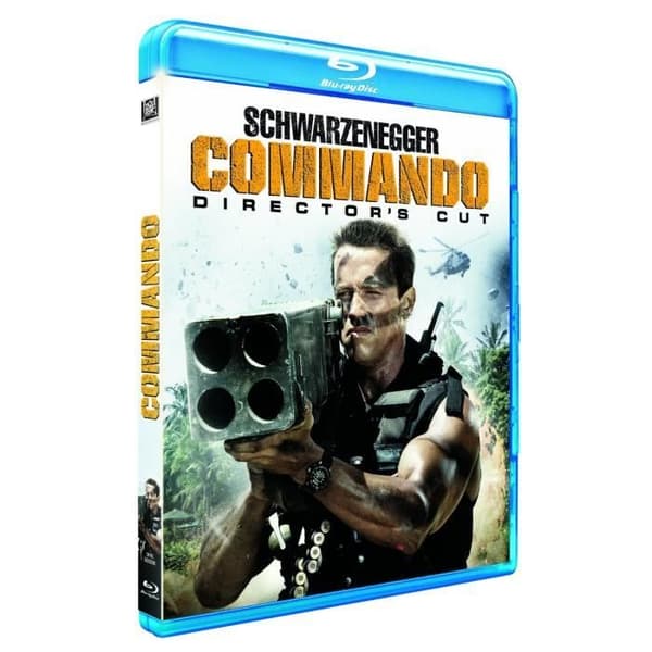 Blu-Ray - Commando - Lester Mark L. - Schwarzenegger Arnold - Action - USA