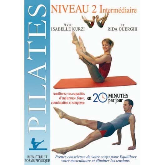 Pilates DVD, vol. 2