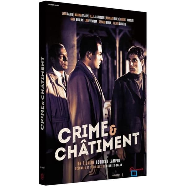 DVD Brott och straff