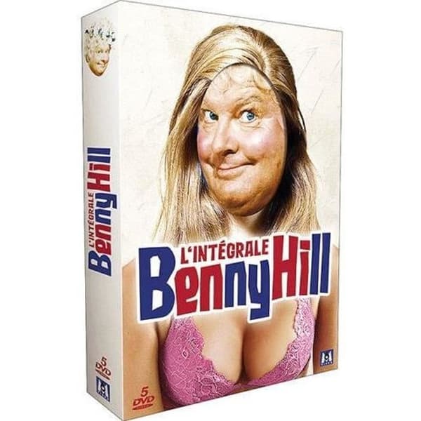 Komplett Benny Hill Collection - På DVD
