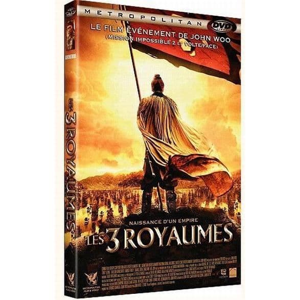 DVD The 3 Kingdoms