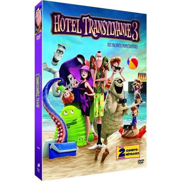 Hotel Transylvania 3 DVD (2018)